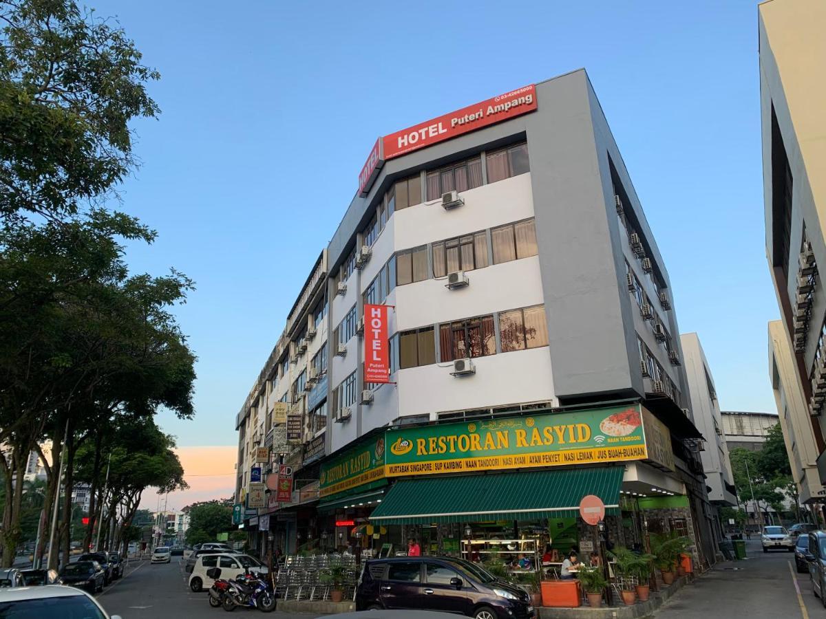 Puteri Ampang Hotel Exterior foto