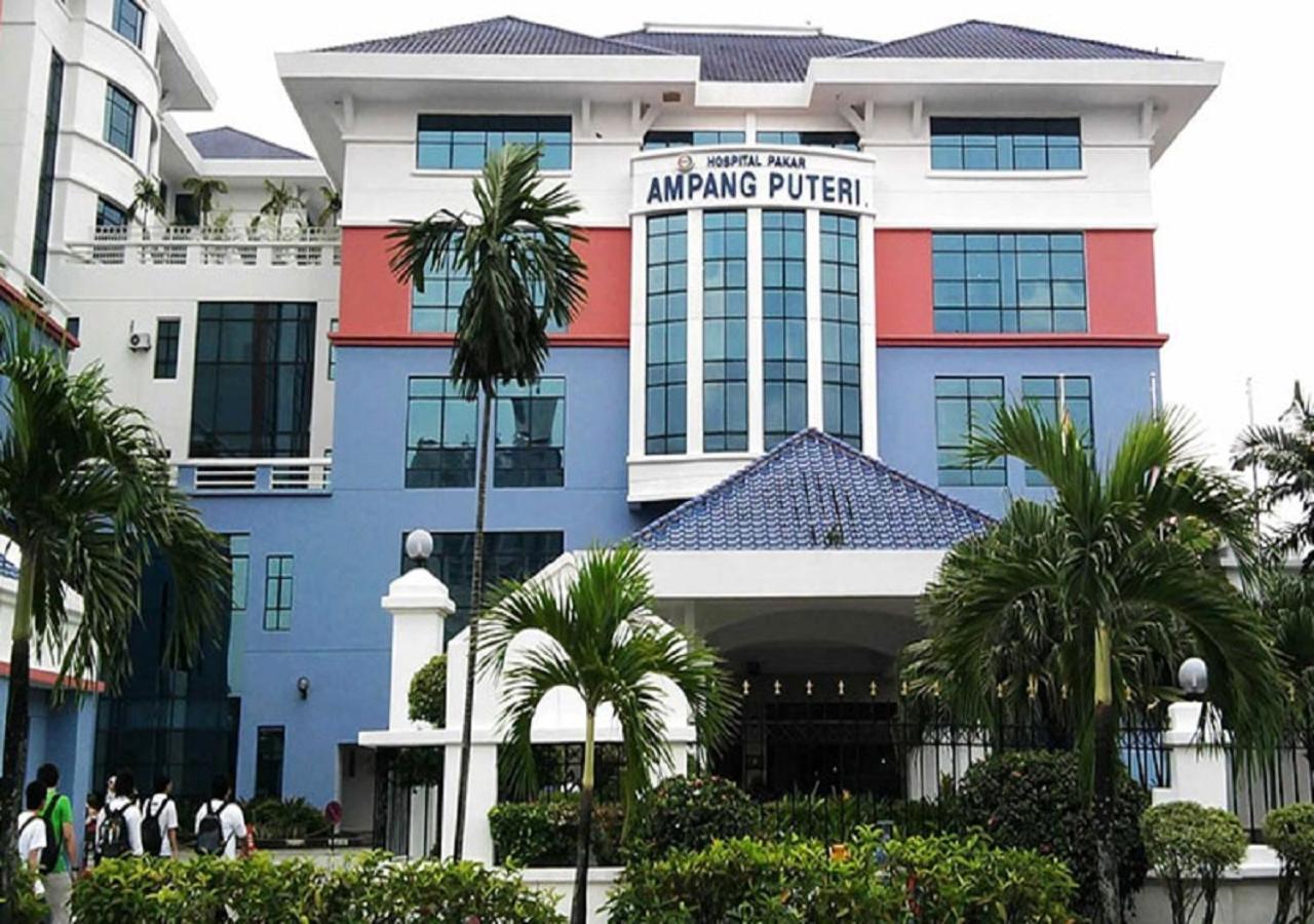 Puteri Ampang Hotel Exterior foto
